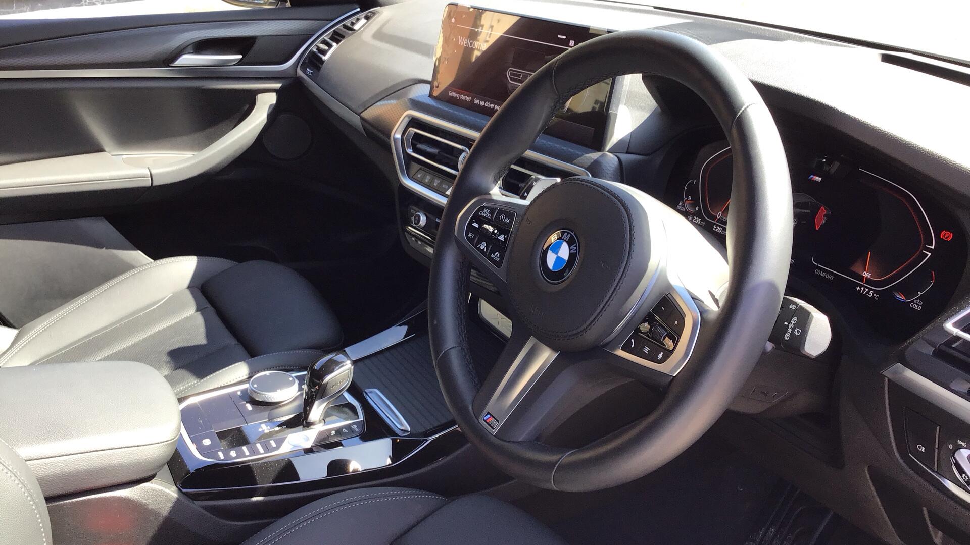 BMW X3 view 6