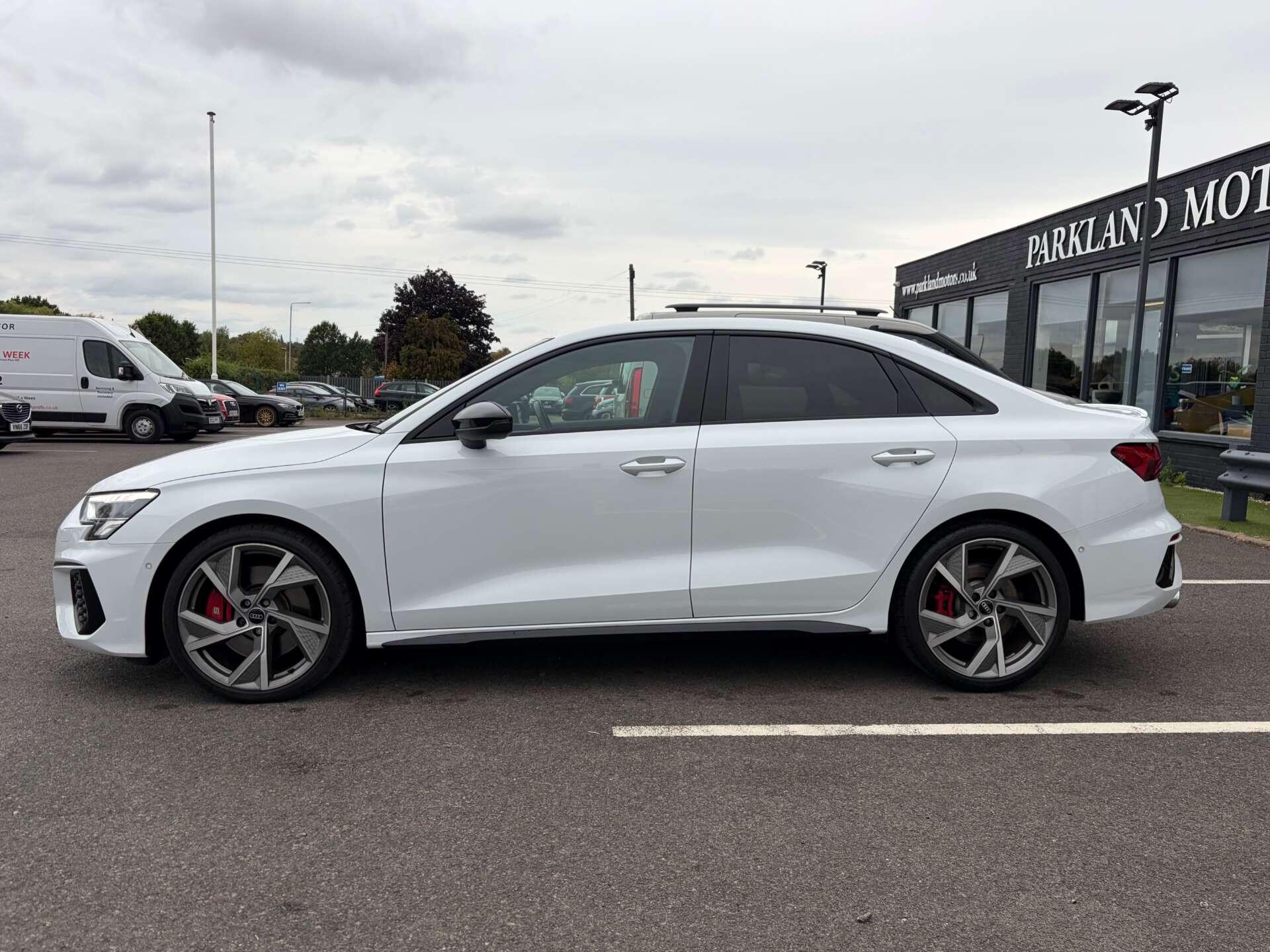 Audi S3 view 5