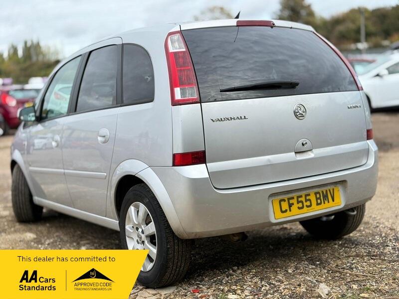 2006 Vauxhall Meriva image 10