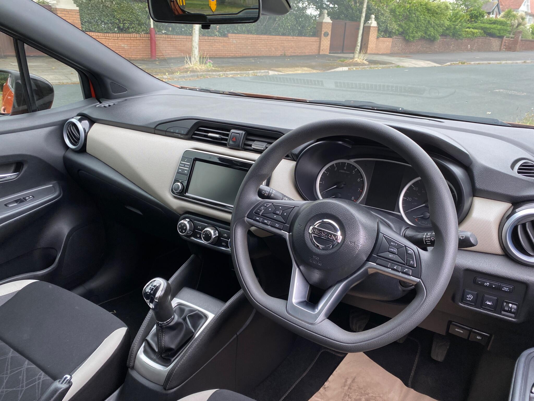 Nissan Micra 0.9 IG-T Acenta Euro 6 (s/s) 5dr