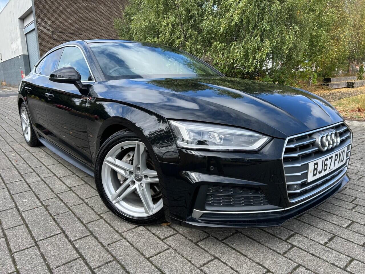 2017 Audi A5 in Black for sale