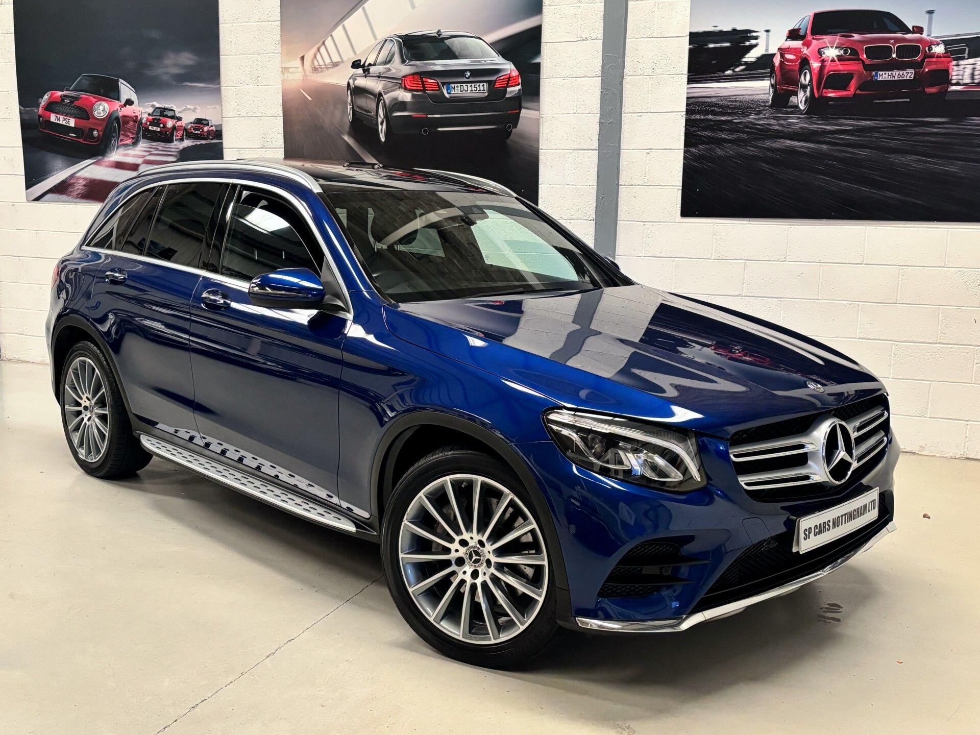 2018 Mercedes-Benz GLC in Blue for sale