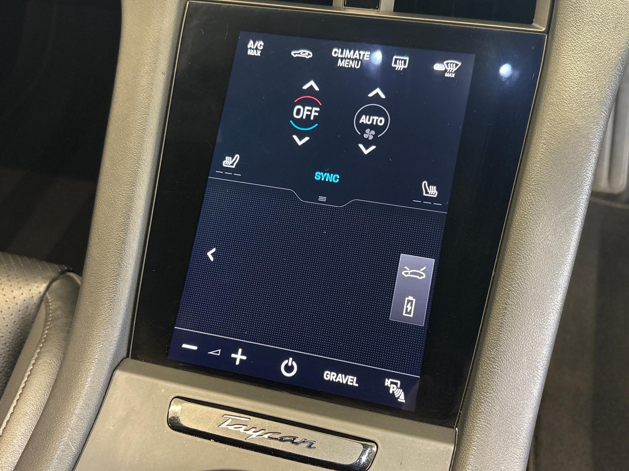 Porsche Taycan view 41