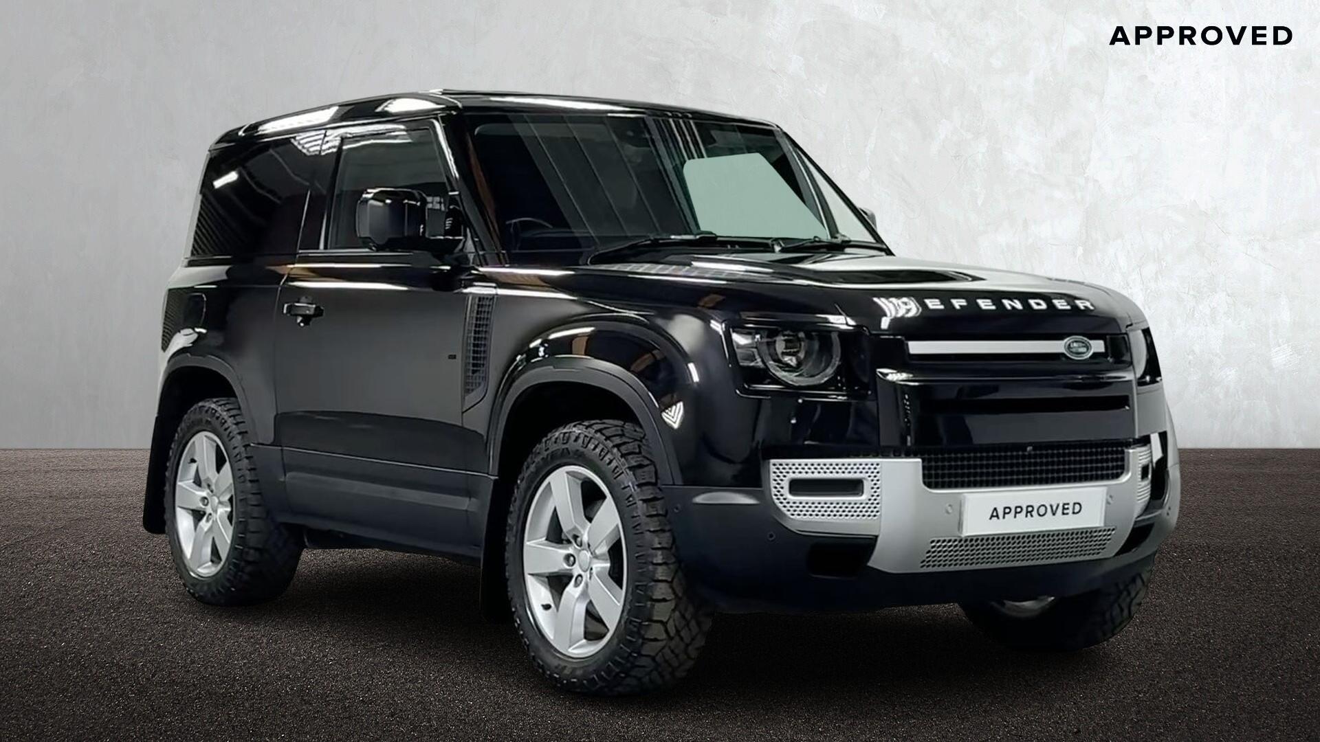 2024 Land Rover Defender in Black for sale
