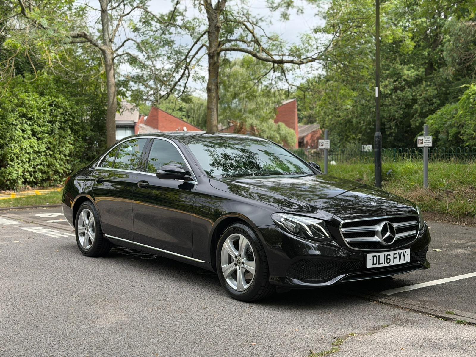 2016 Mercedes-Benz E-Class in Black for sale