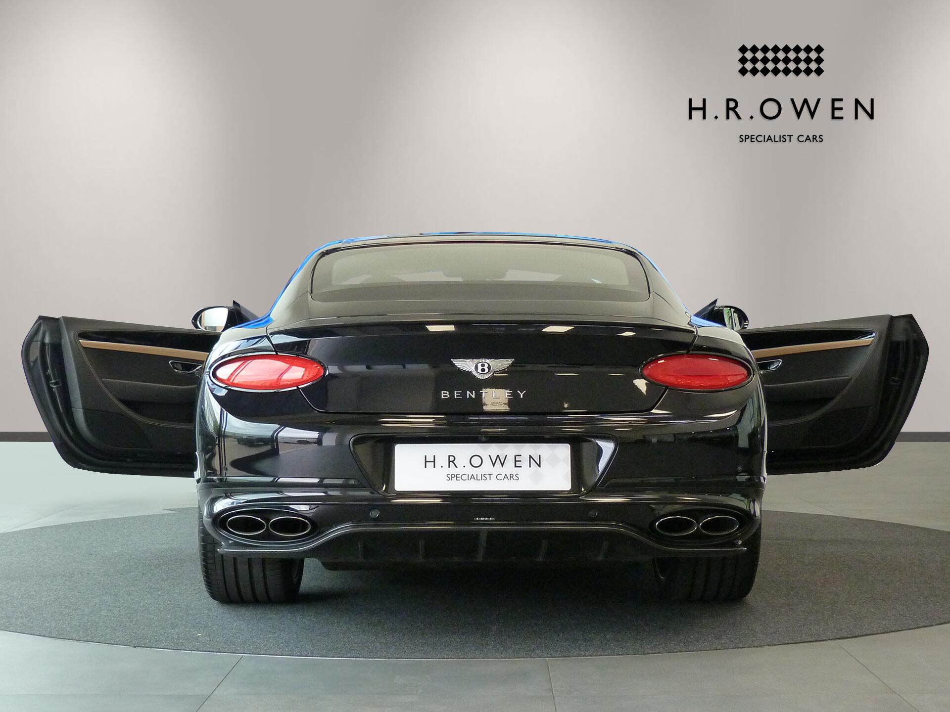 Bentley Continental view 12