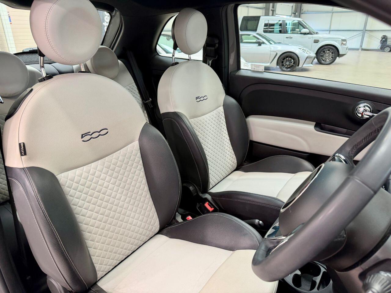 Fiat 500 view 3