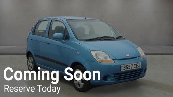 Chevrolet Matiz view 14
