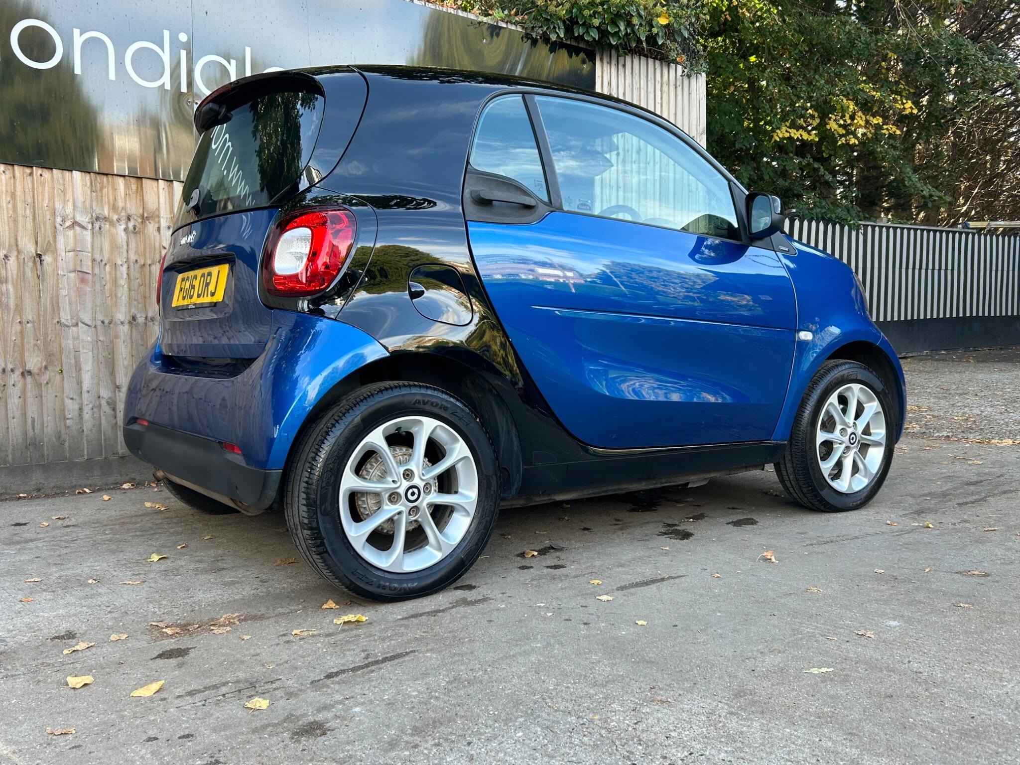 Smart Fortwo view 21