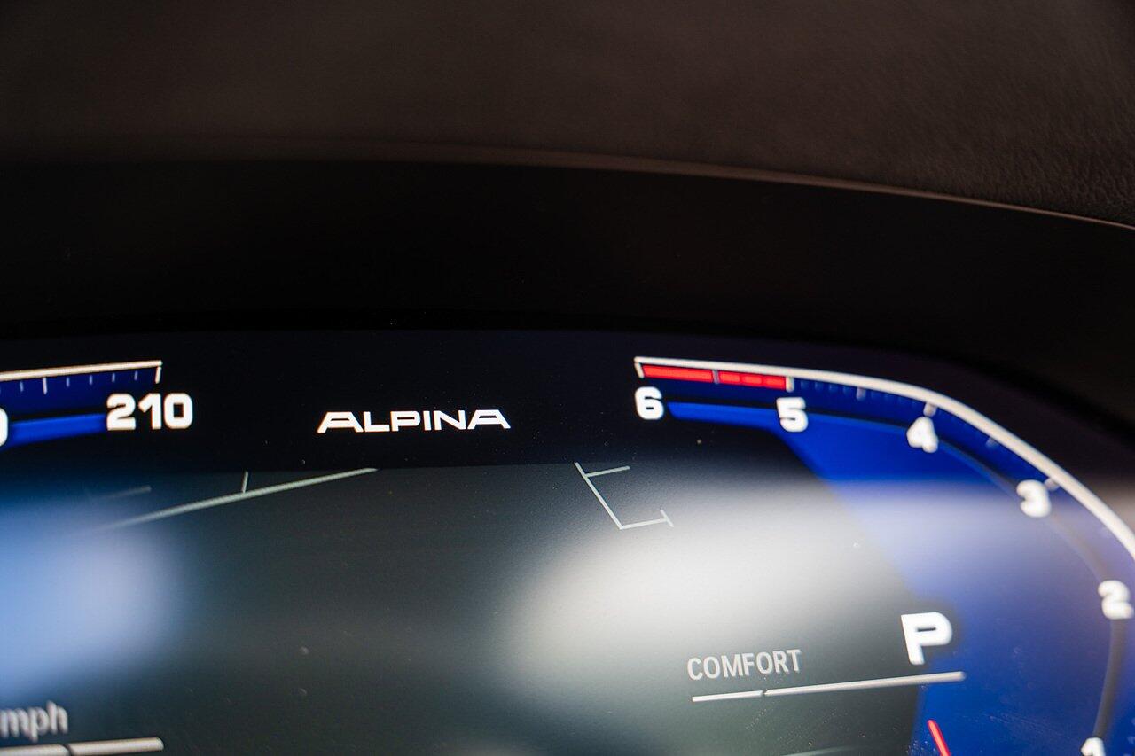 BMW Alpina D3 view 80