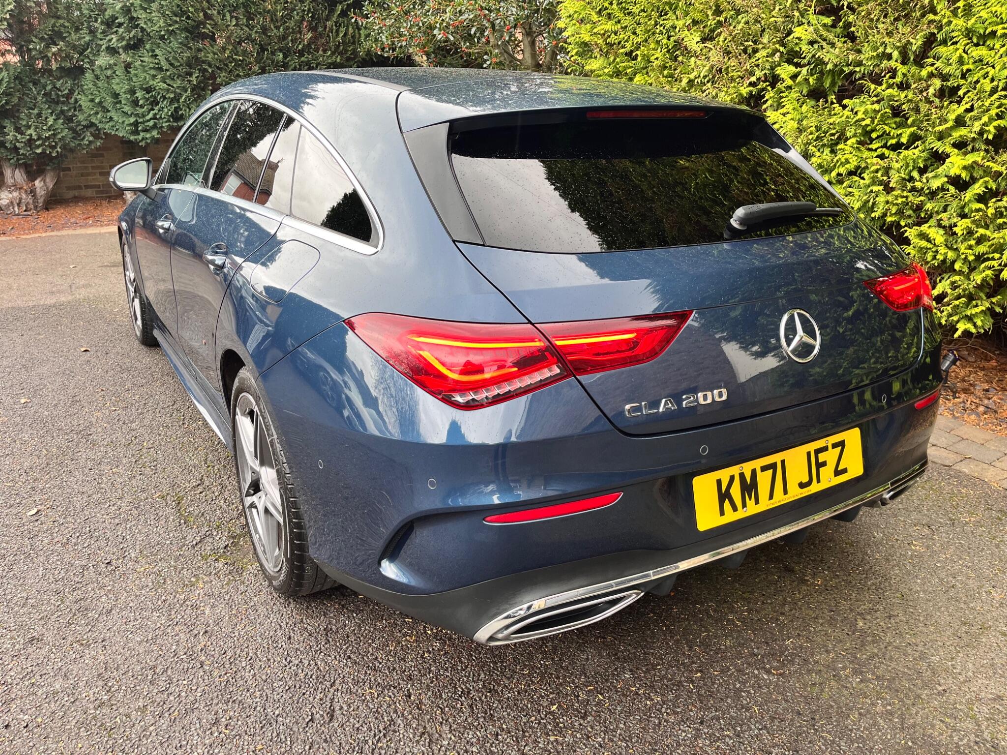 Mercedes-Benz CLA view 12