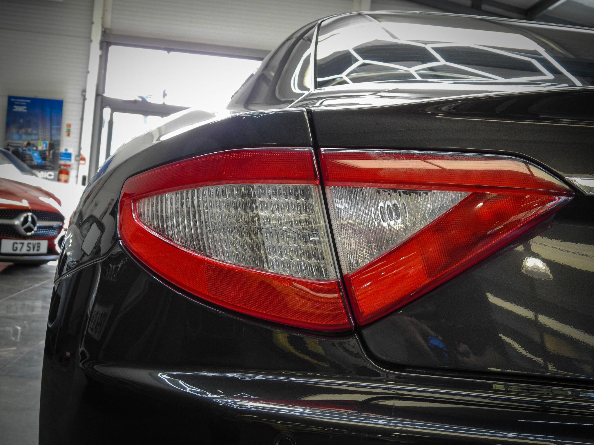 Maserati Granturismo view 18