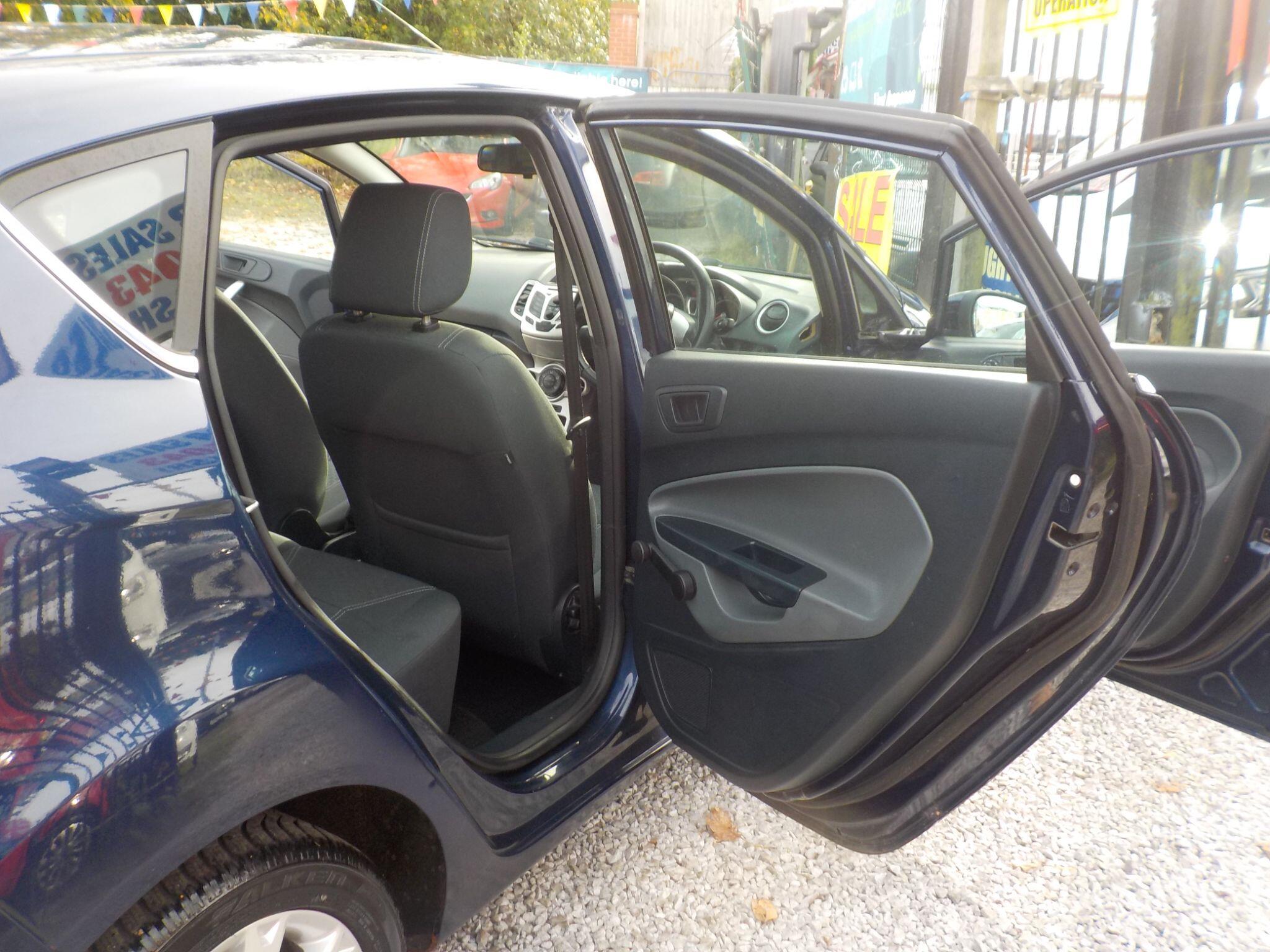 Ford Fiesta 1.4 Zetec 5dr
