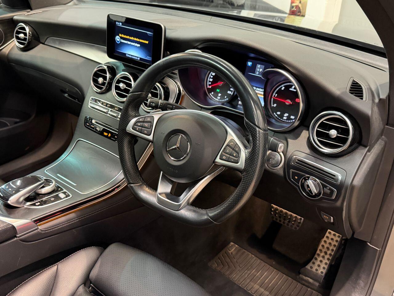 Mercedes-Benz GLC view 16