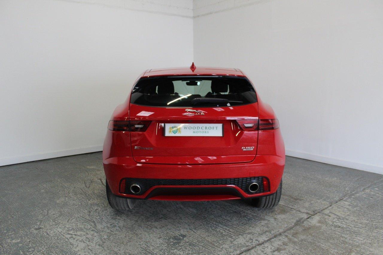 Jaguar E-Pace view 14