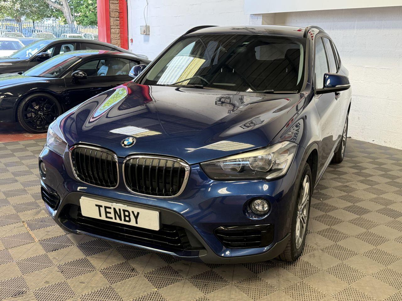 BMW X1 view 5