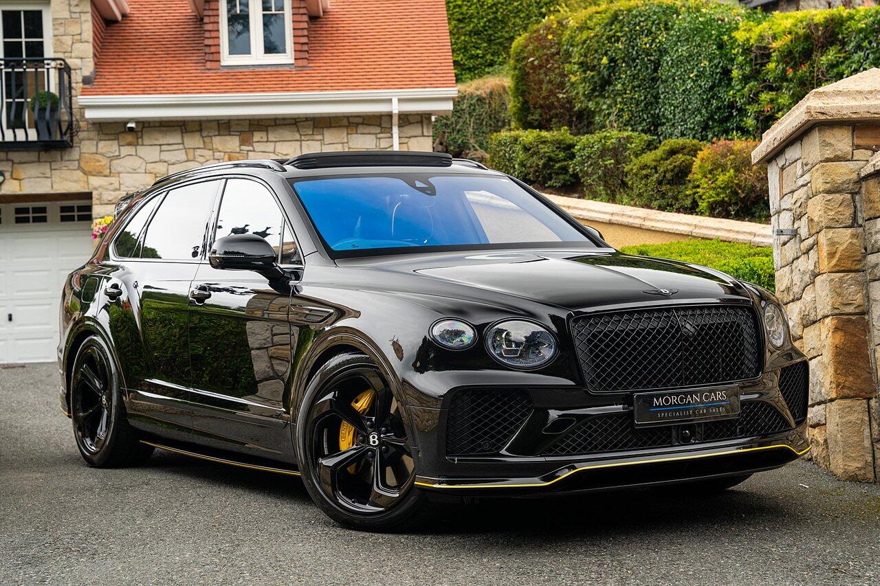 Bentley Bentayga view 117