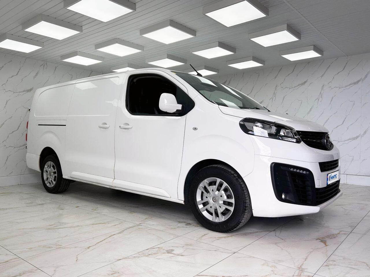 2021 Vauxhall Vivaro in White for sale