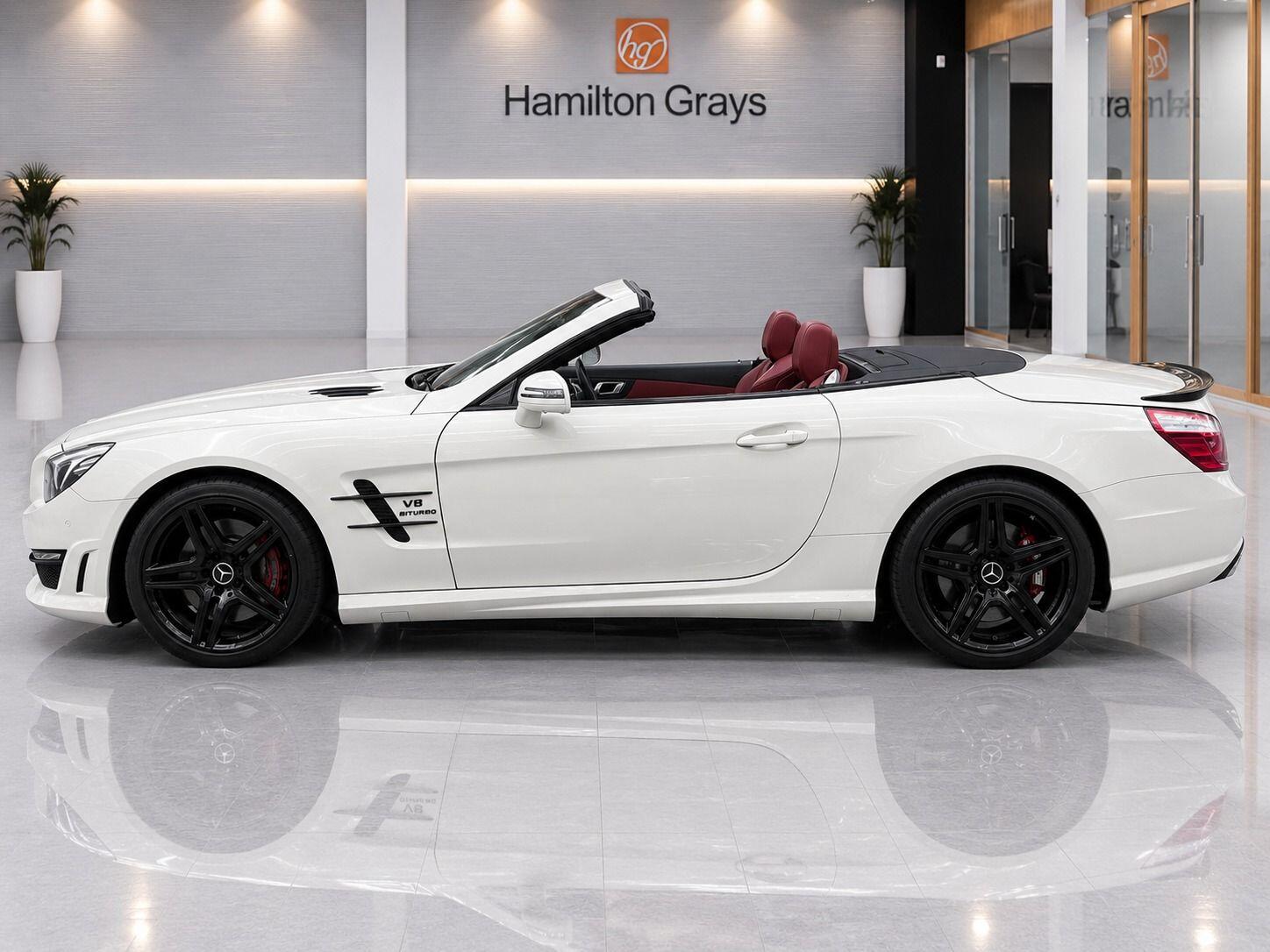 Mercedes-Benz SL view 11