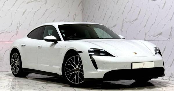 Porsche Taycan main image