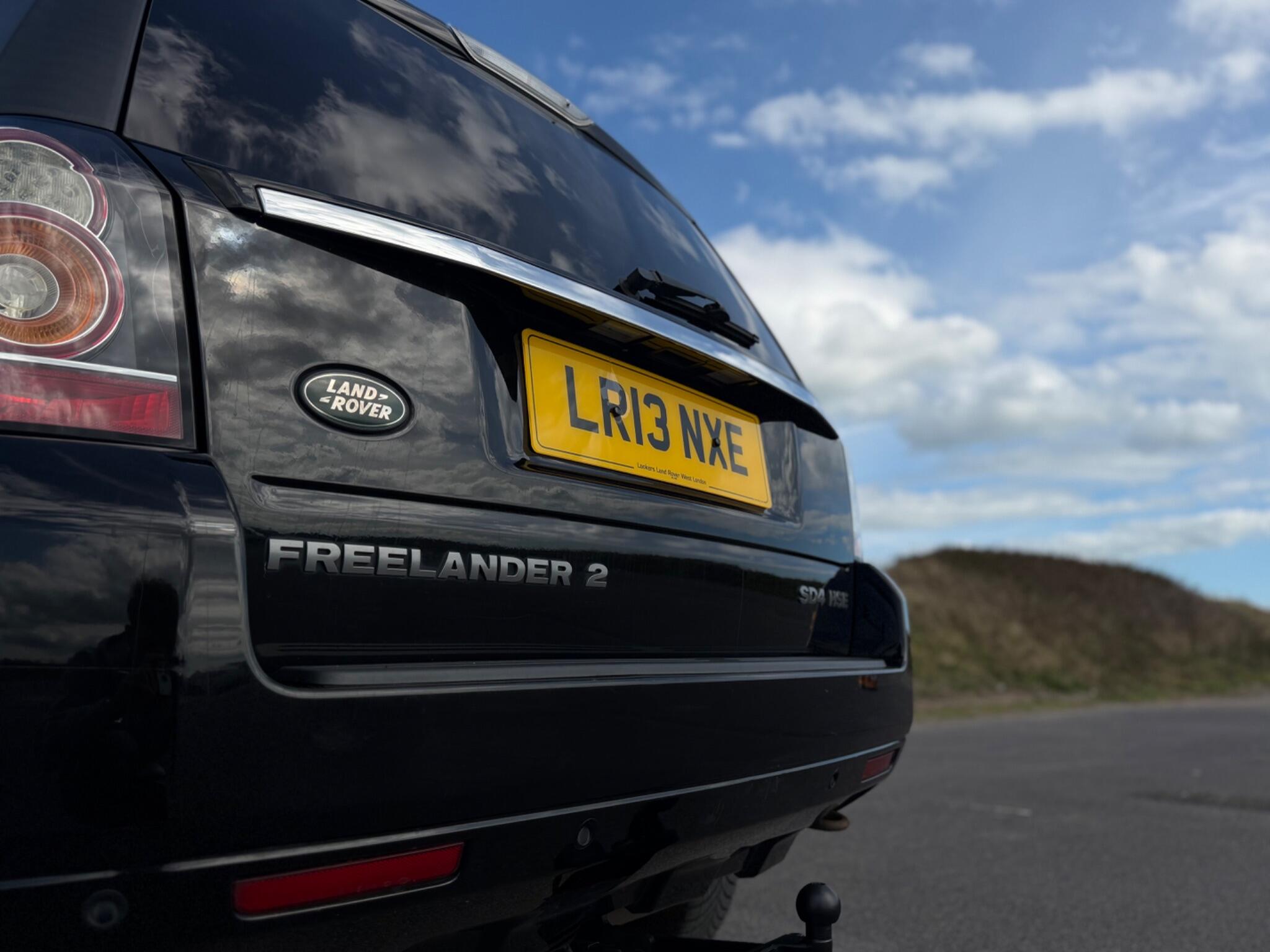 Land Rover Freelander view 43