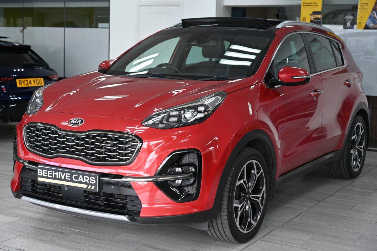 Kia Sportage view 5