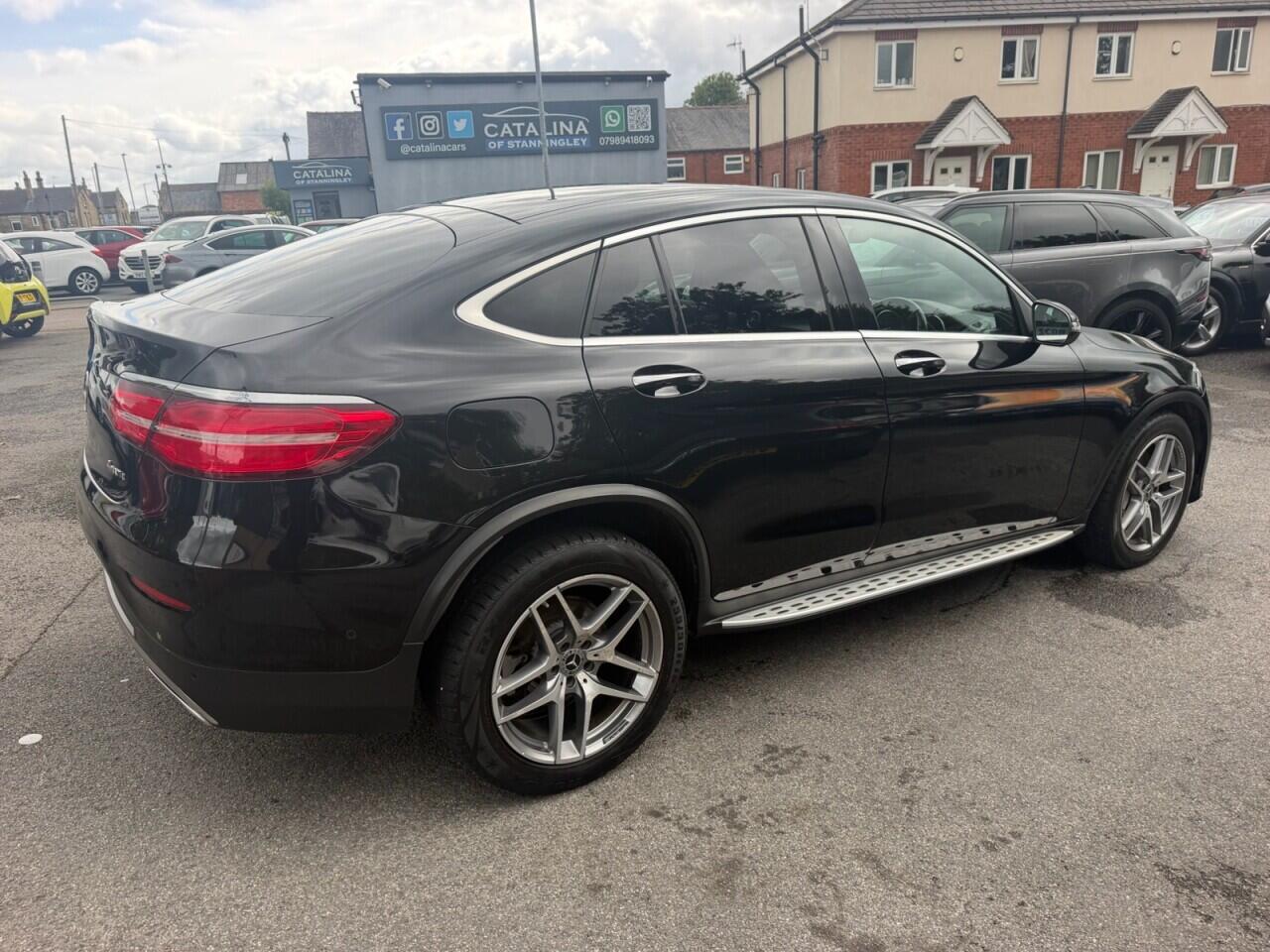 Mercedes-Benz GLC view 12