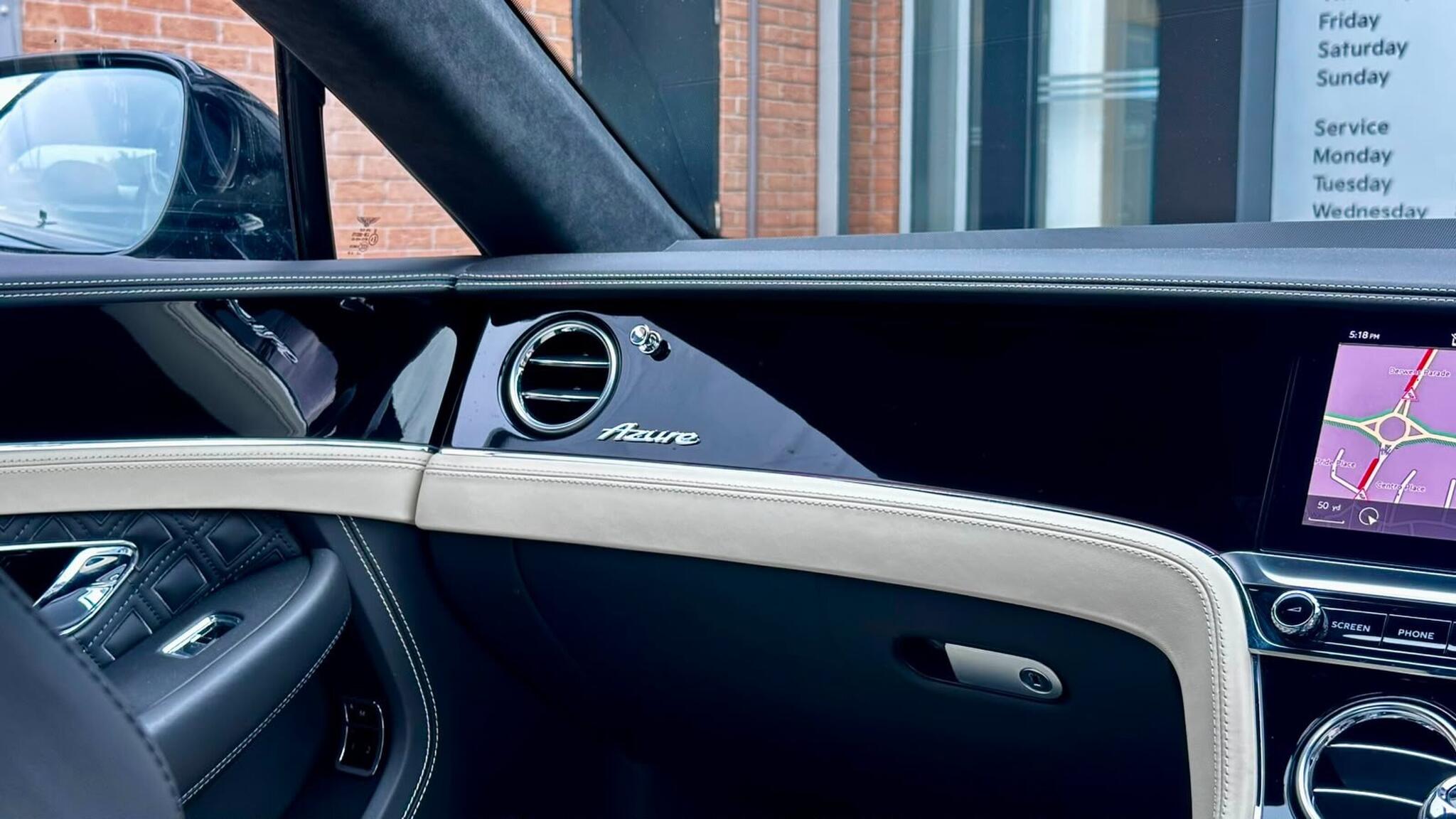 Bentley Continental view 45
