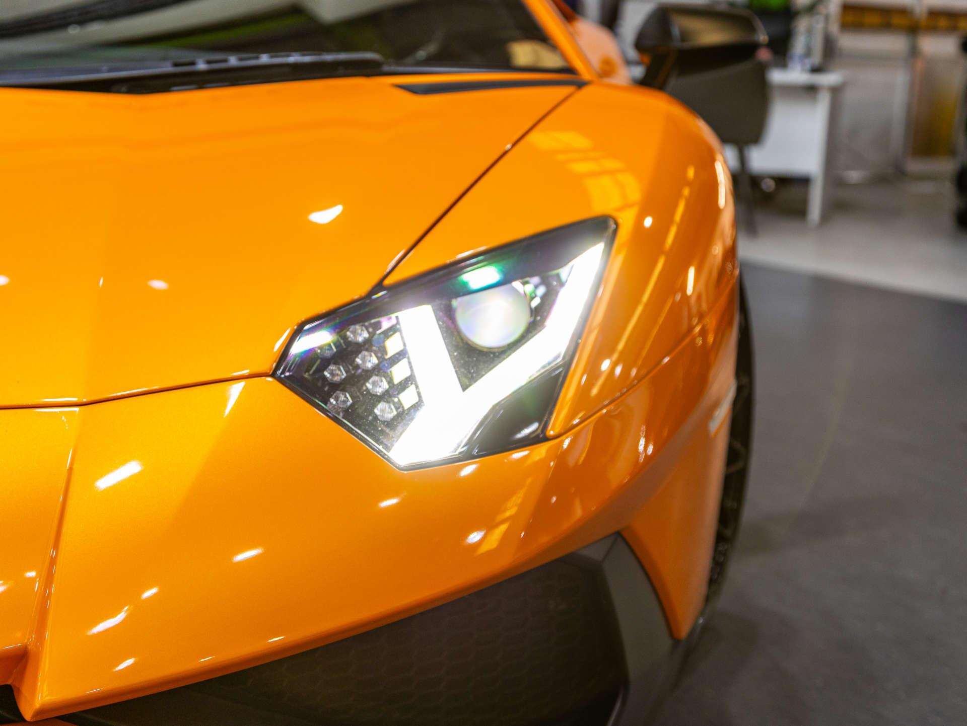 Lamborghini Aventador view 56