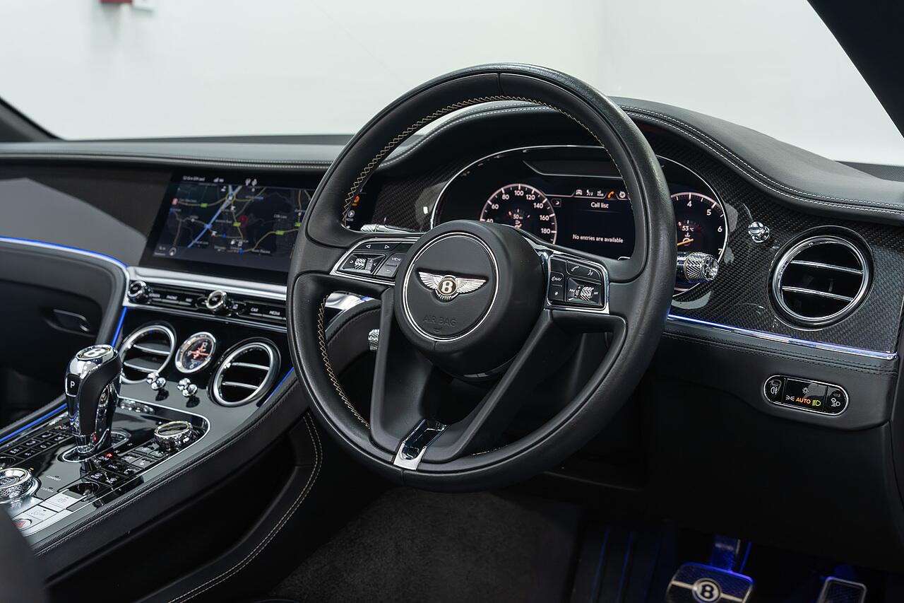 Bentley Continental view 7