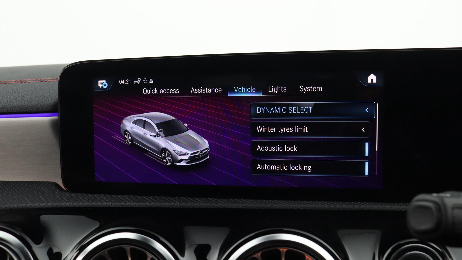 Mercedes-Benz Cla view 35