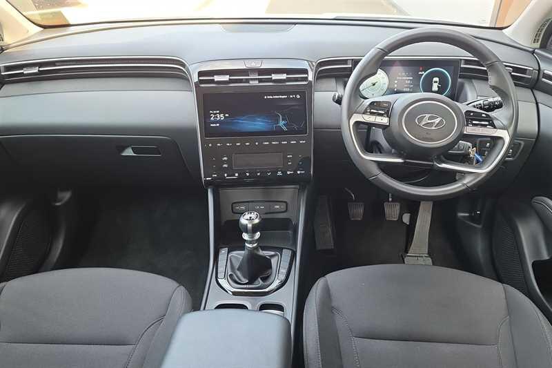 Hyundai Tucson view 12