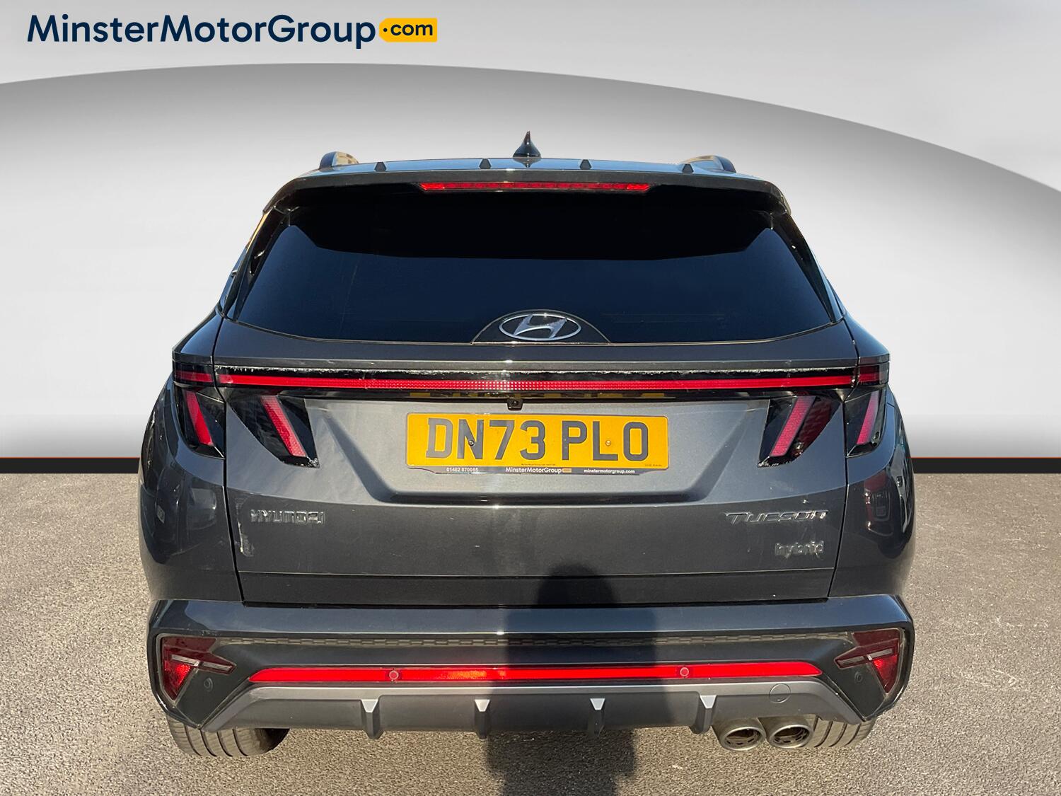 Hyundai Tucson view 3