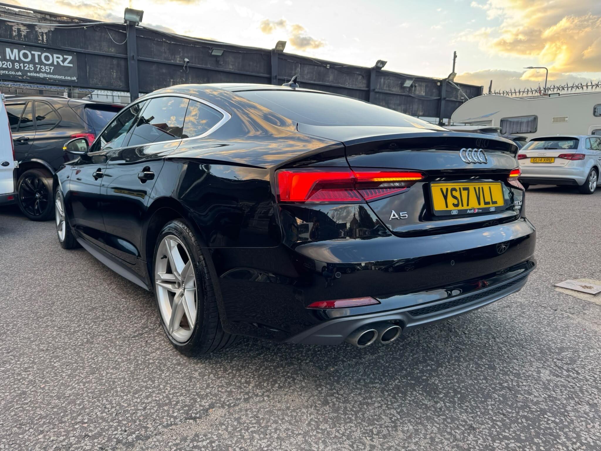 Audi A5 view 11
