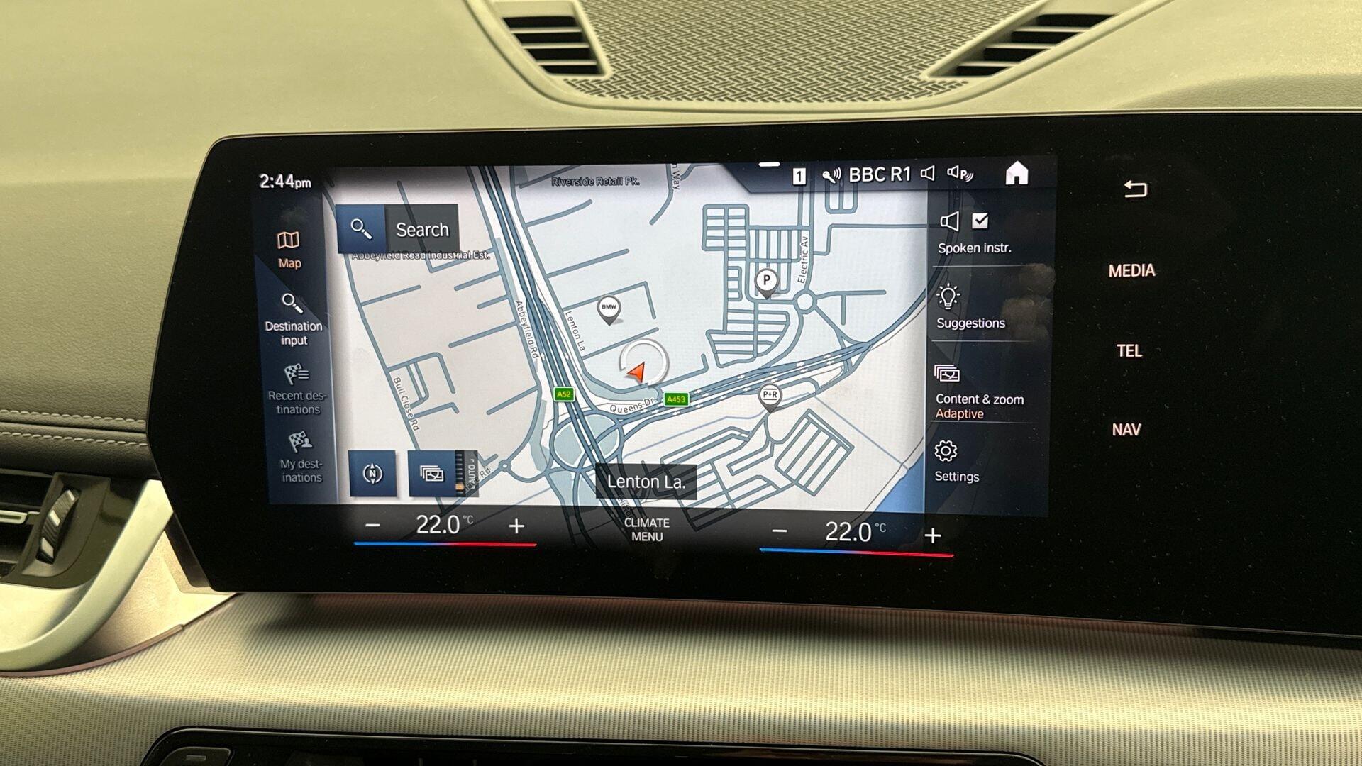BMW X1 view 25