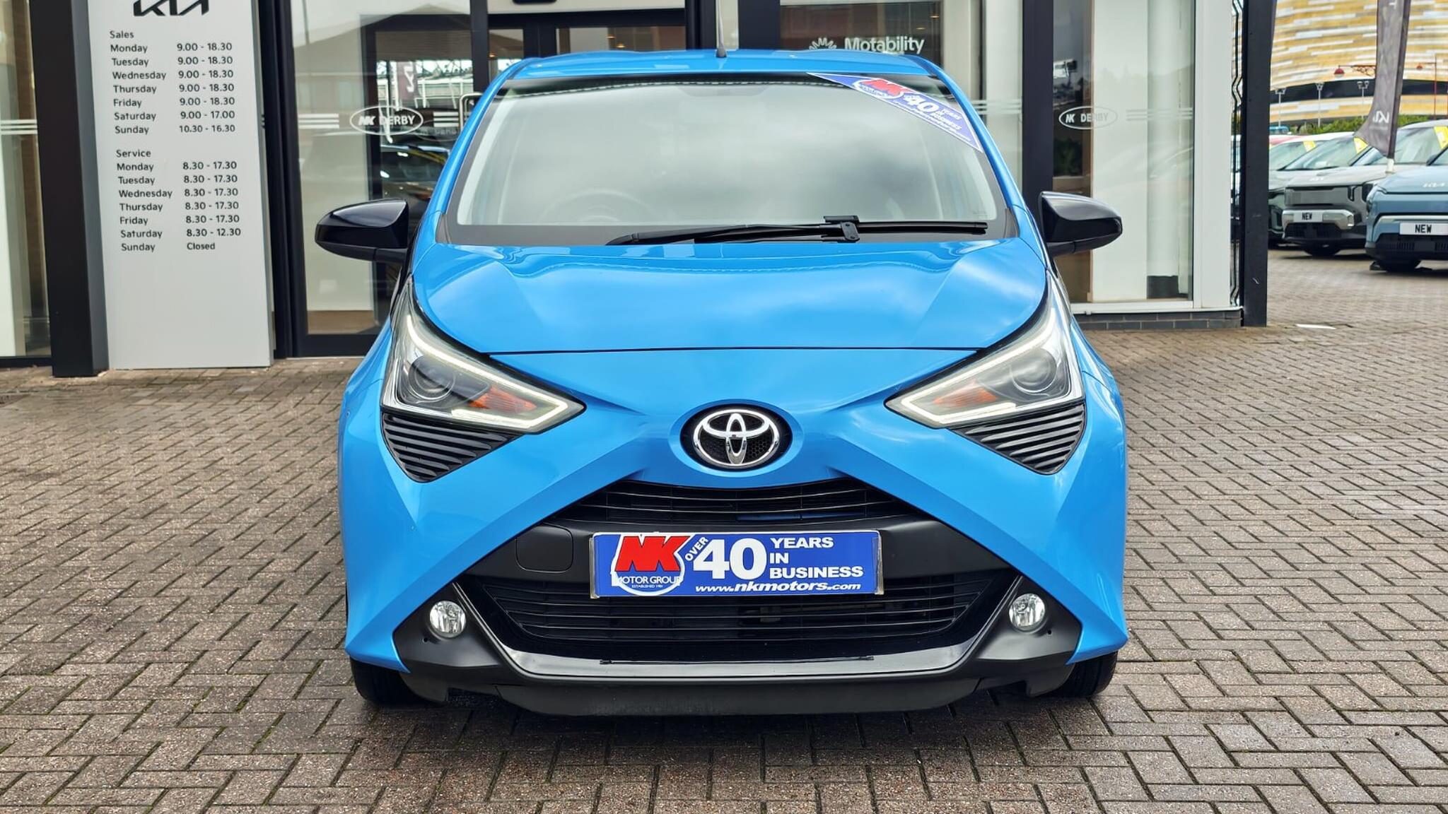Toyota Aygo view 3
