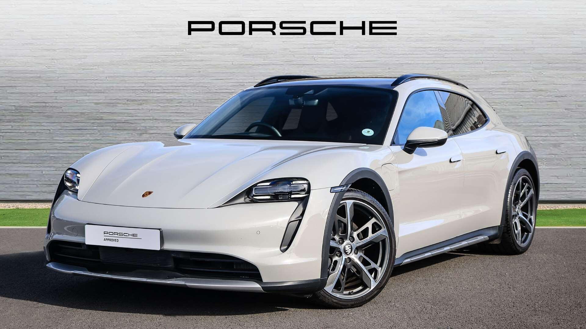 Porsche Taycan view 2