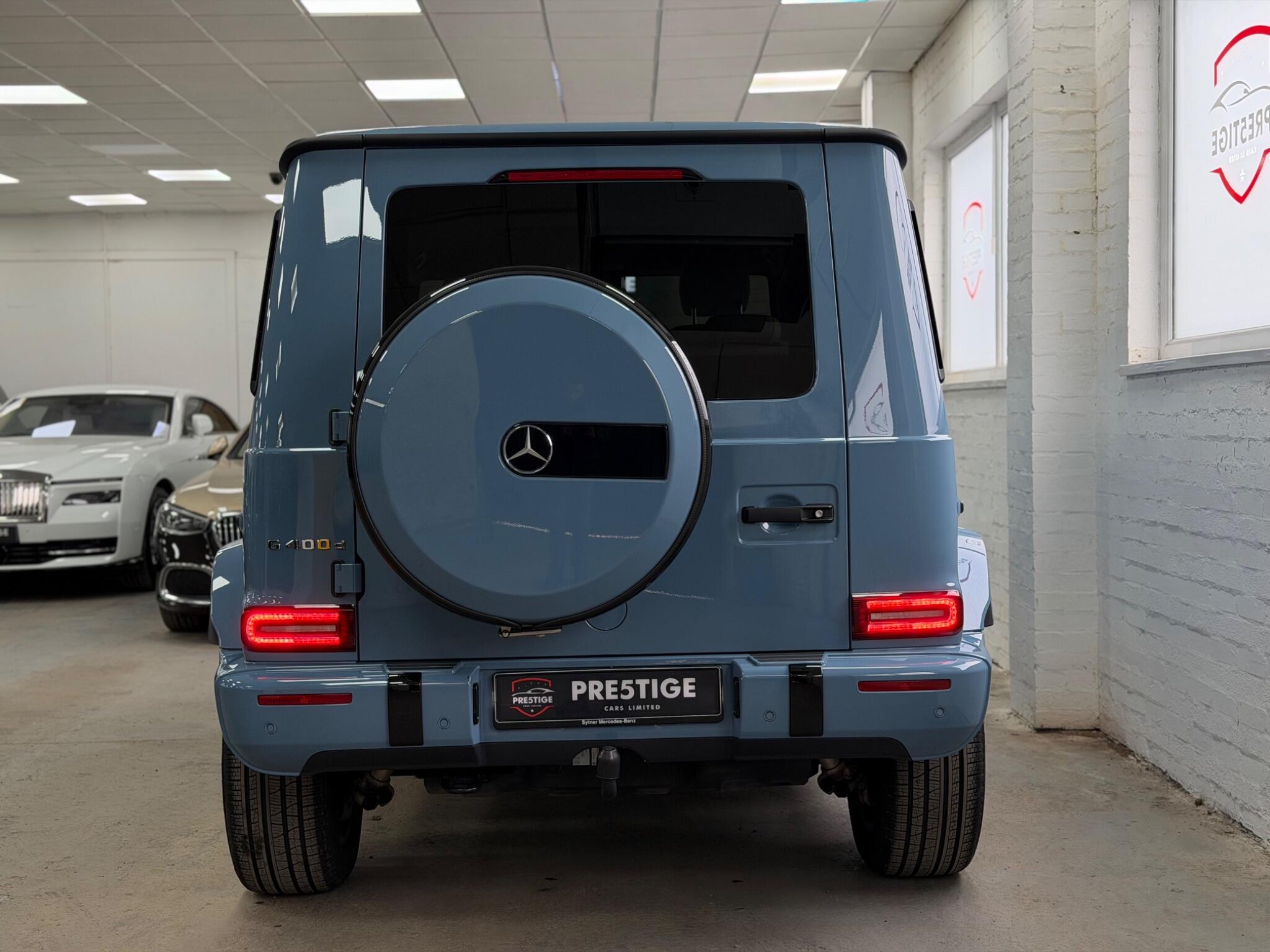 Mercedes-Benz G-Class view 58