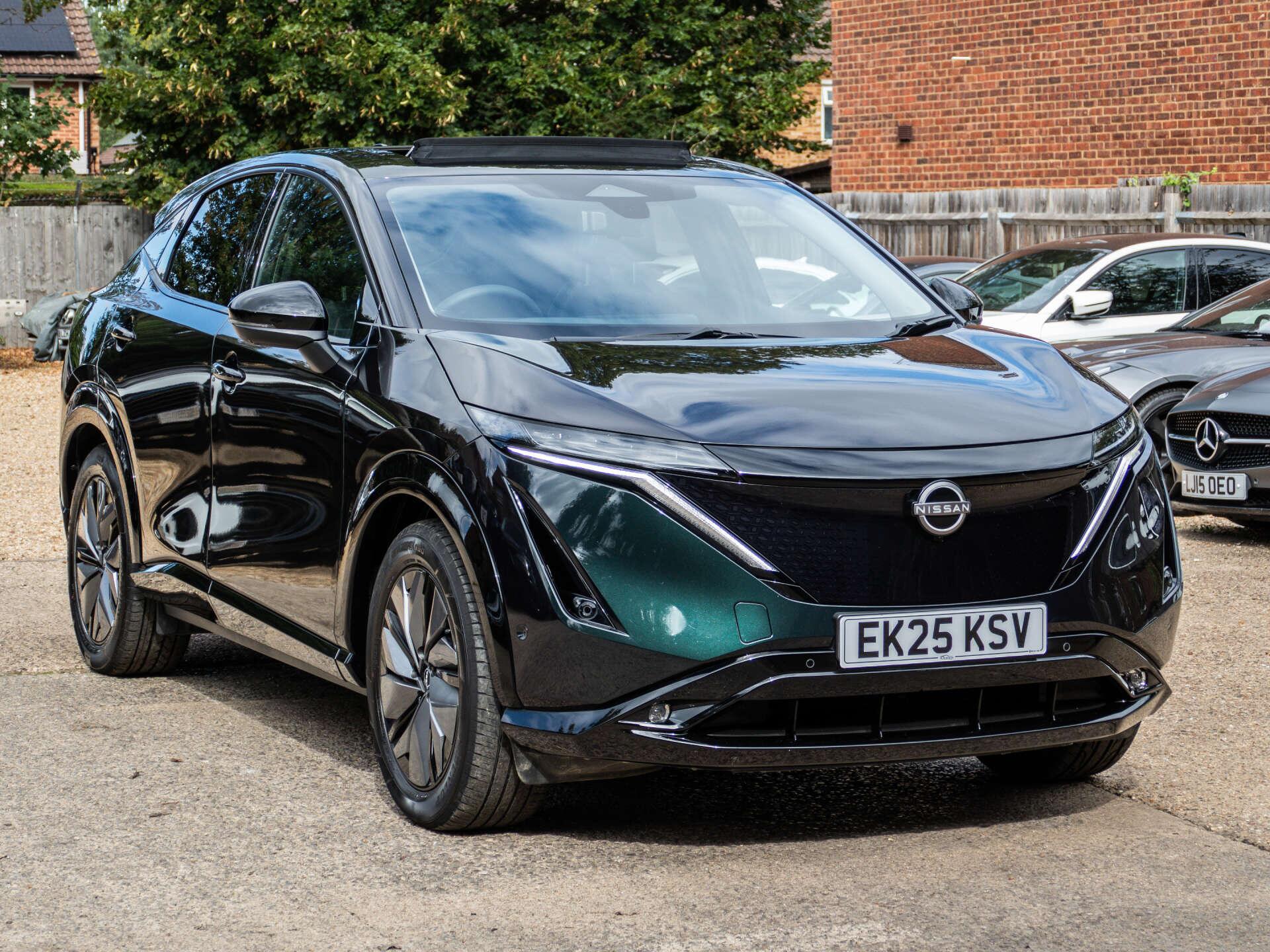 Nissan Ariya view 5