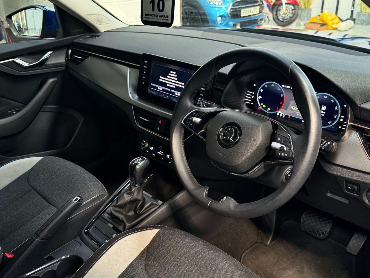 Skoda Kamiq view 19