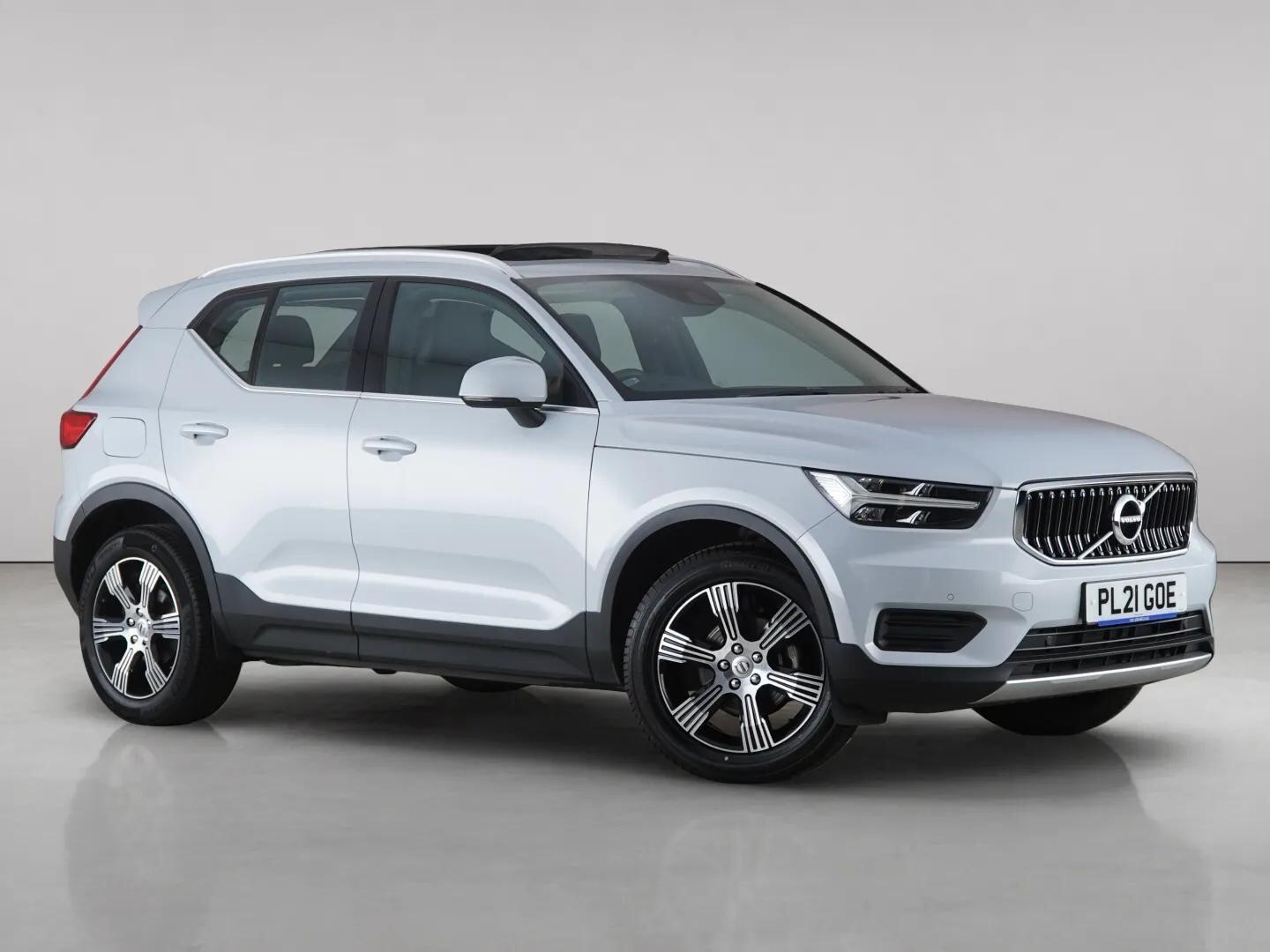2021 Volvo XC40 in Silver for sale