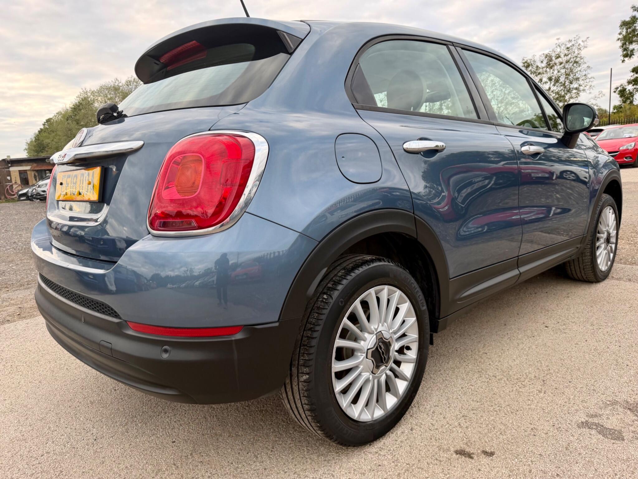 Fiat 500x view 20