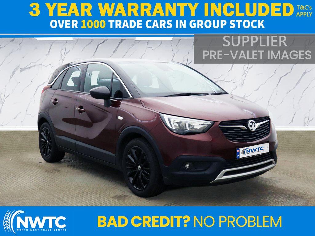 Vauxhall Crossland X view 2