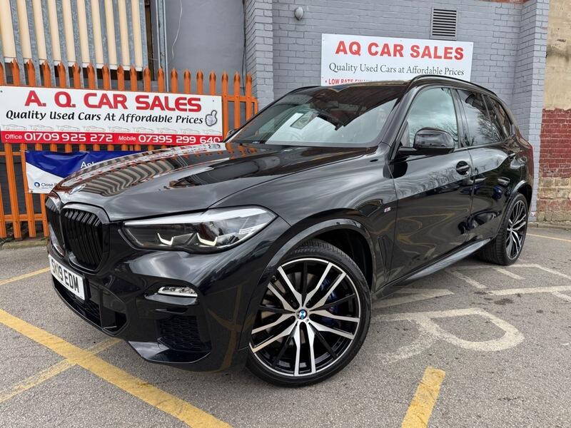 BMW X5 BMW X5 view 3