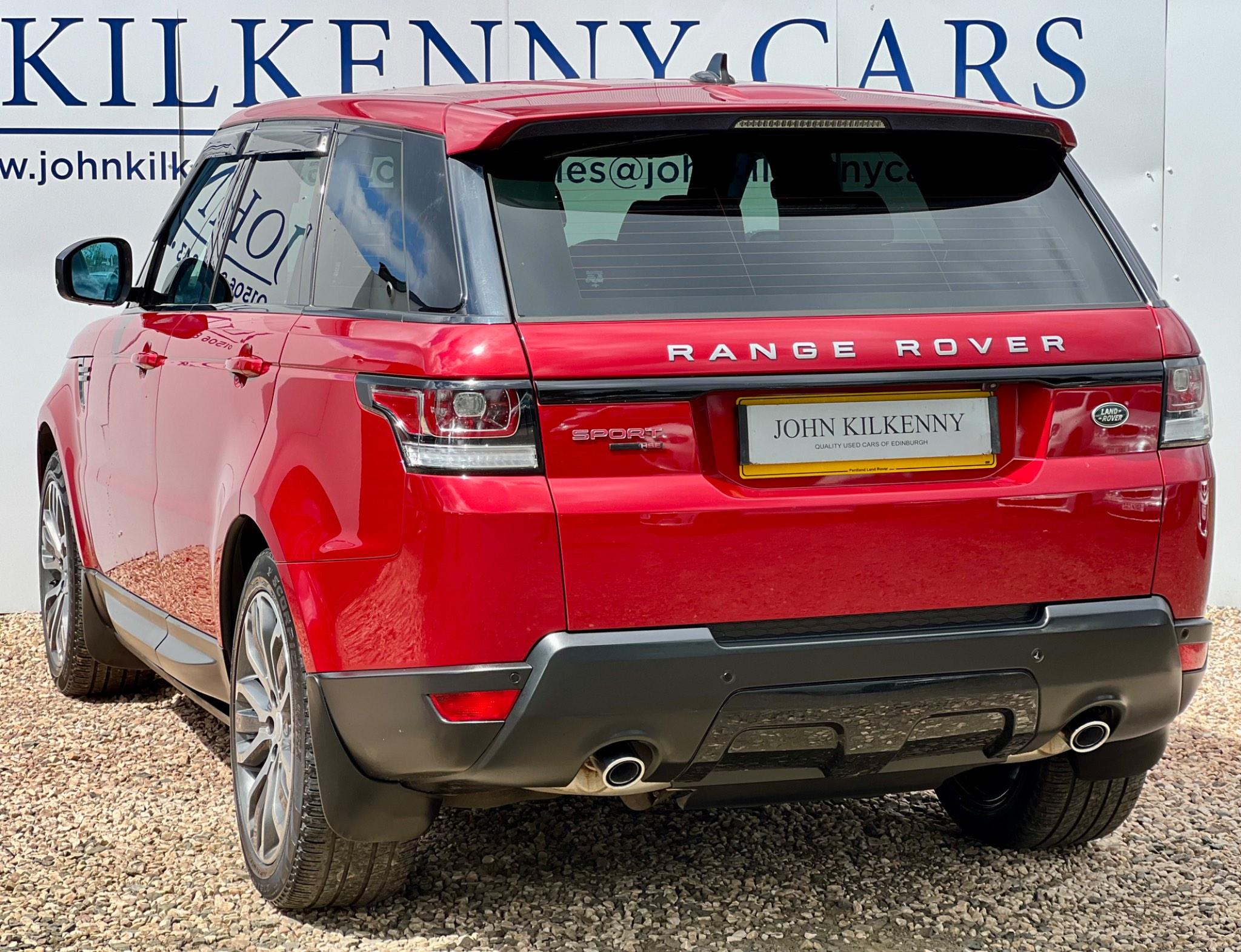 Land Rover Range Rover Sport view 3