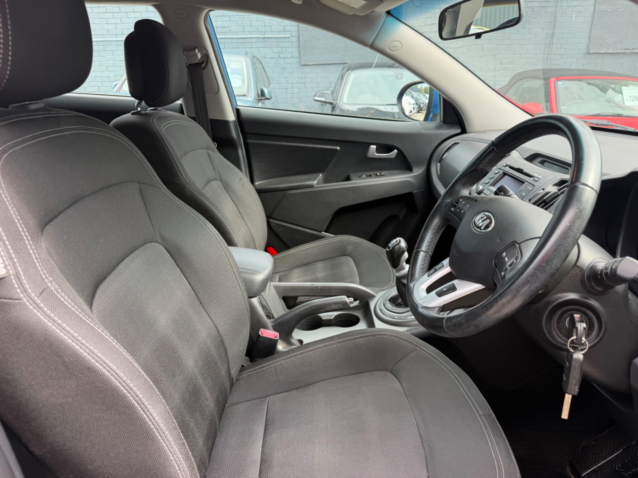 Kia Sportage view 10
