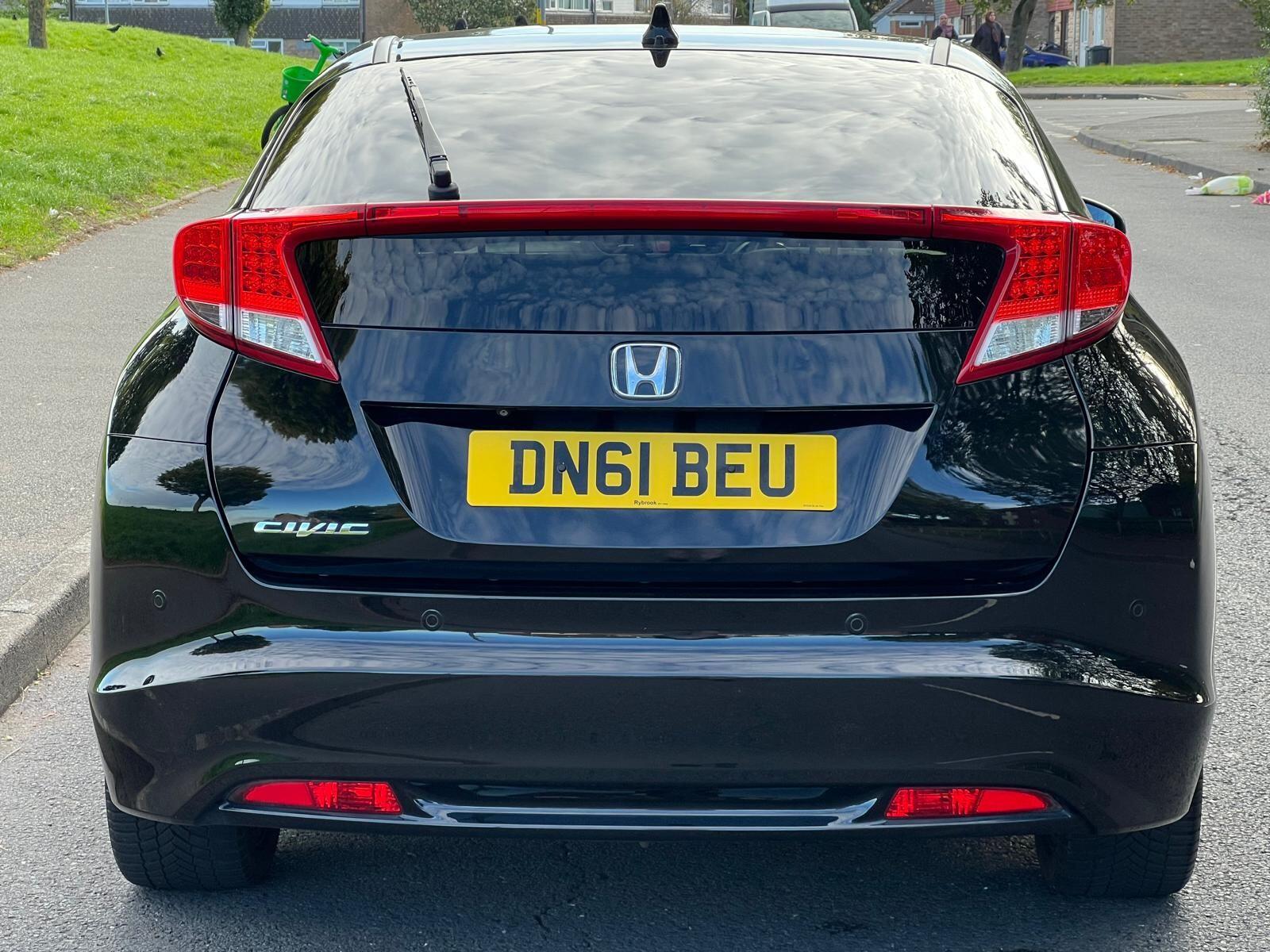 Honda Civic view 14