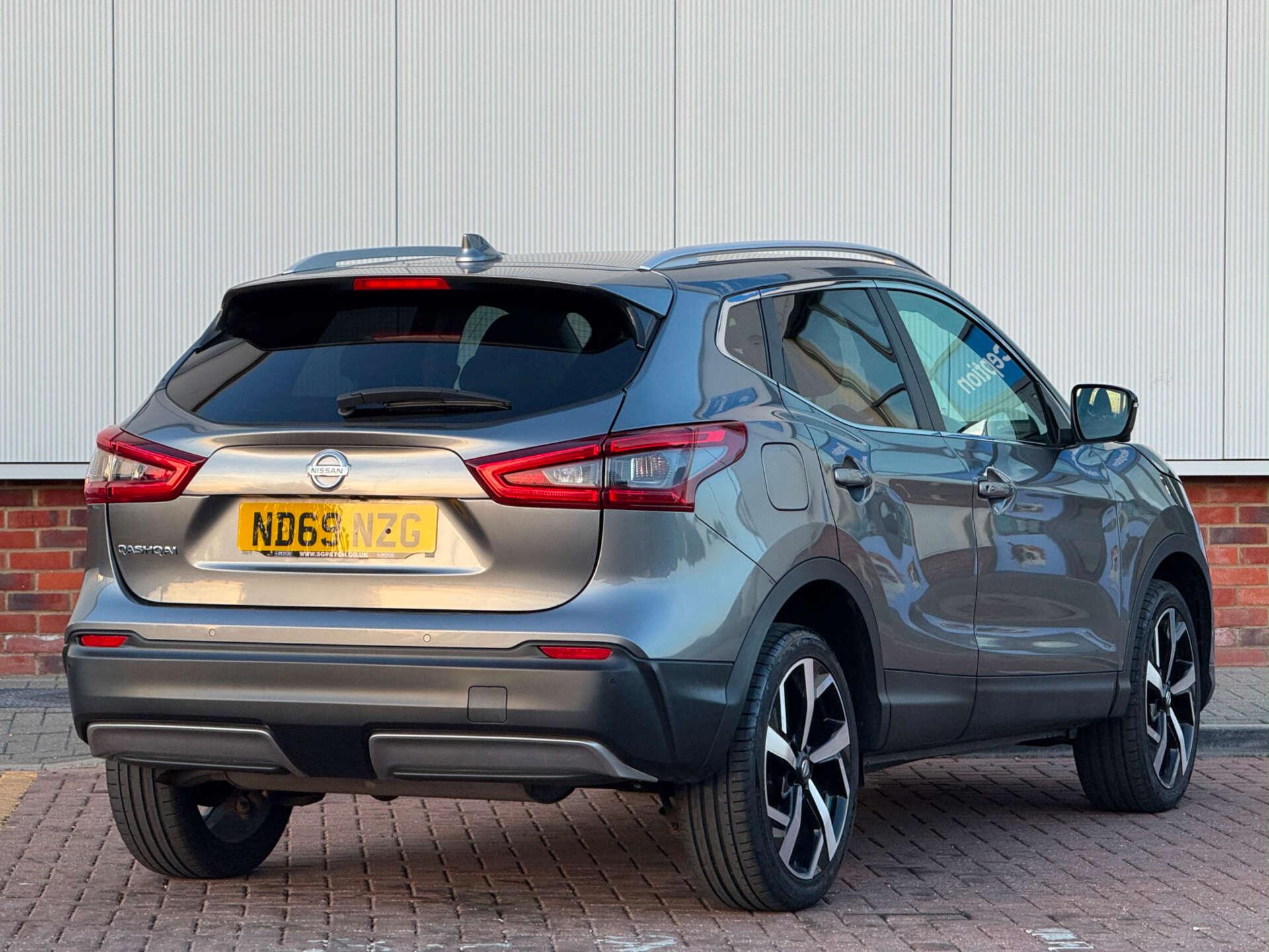 Nissan Qashqai view 6