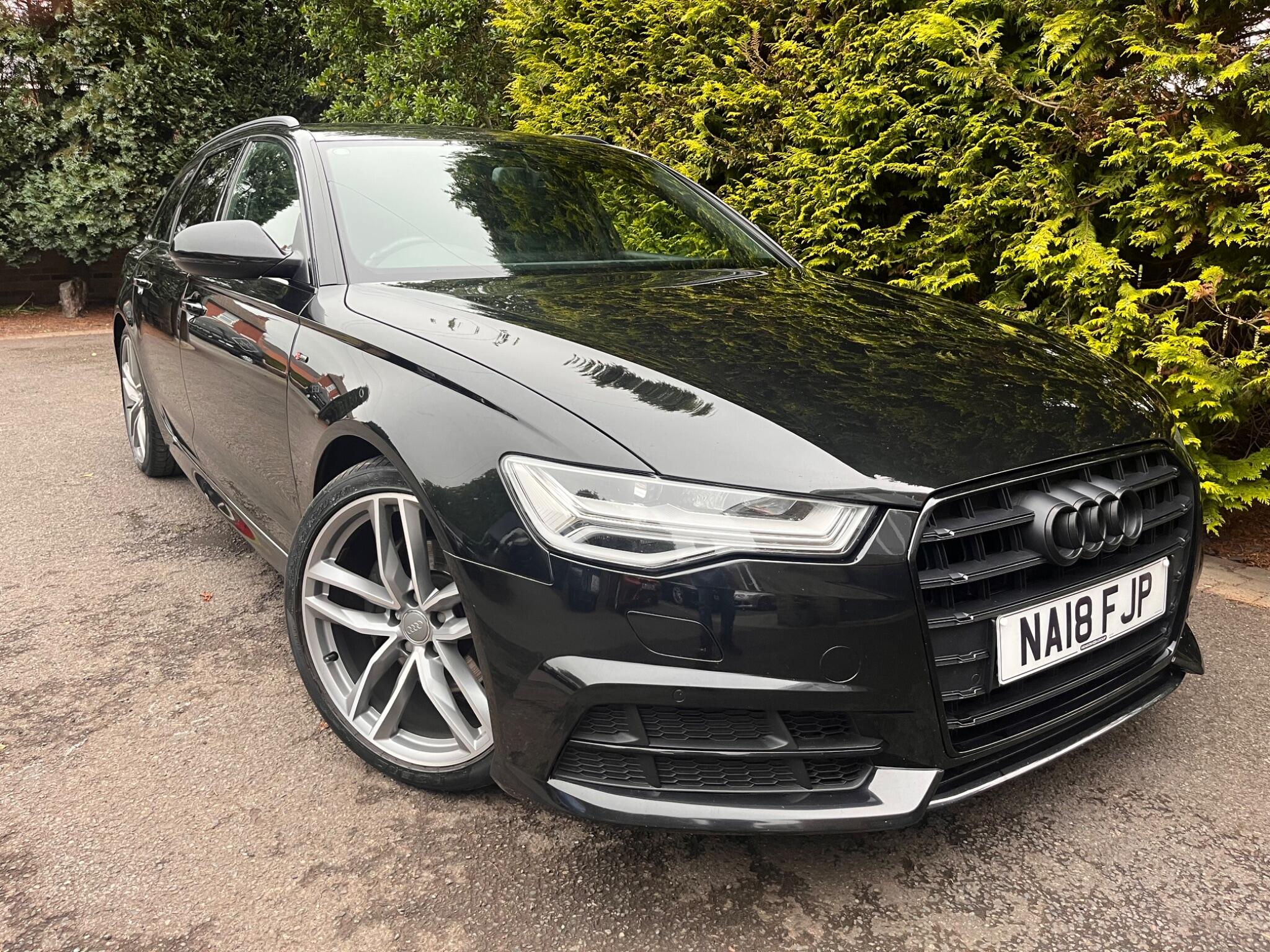 Audi A6 view 24