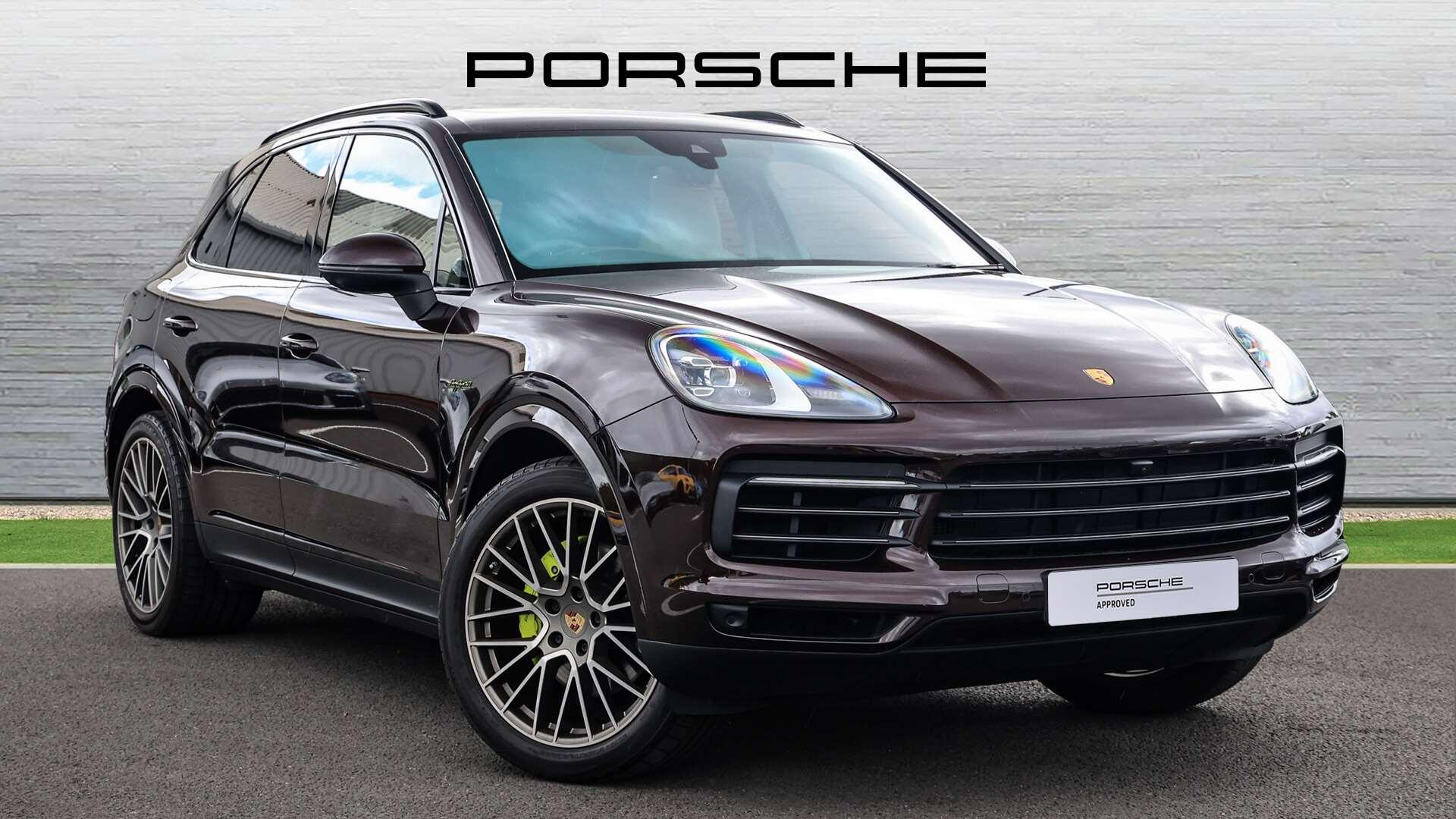 2023 Porsche Cayenne in Brown for sale